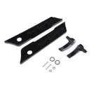 Saddlebag Latch Cover & CNC Lid Lifter for Harley Electra Glide 2014-2018