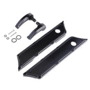 Saddlebag Latch Cover & CNC Lid Lifter for Harley Electra Glide 2014-2018