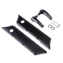 Saddlebag Latch Cover & CNC Lid Lifter for Harley Electra Glide 2014-2018