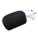 Sissy Bar Backrest Pad W/ Bracket For Harley Touring Street Glide FLHX 97-18
