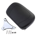 Sissy Bar Backrest Pad W/ Bracket For Harley Touring Street Glide FLHX 97-18