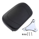 Sissy Bar Backrest Pad W/ Bracket For Harley Touring Street Glide FLHX 97-18