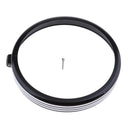 CNC Aluminum Headlight Headlamp Trim Ring Bezel for Harley FXSTC 1994-1999
