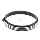 CNC Aluminum Headlight Headlamp Trim Ring Bezel for Harley FXSTC 1994-1999