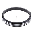 CNC Aluminum Headlight Headlamp Trim Ring Bezel for Harley FXSTC 1994-1999