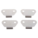 4x Saddlebag Lid Wear Strike Plate For Harley Touring Road Glide King 93-13