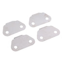 4x Saddlebag Lid Wear Strike Plate For Harley Touring Road Glide King 93-13