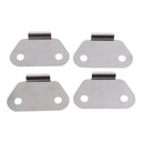 4x Saddlebag Lid Wear Strike Plate For Harley Touring Road Glide King 93-13