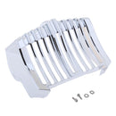 Precision Oil Cooler Cover Trim For Harley Touring Street Glide FLHX 2017