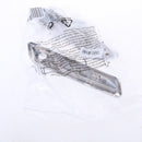 Pair Saddlebag Latch Cover Insert Reflector for Harley CVO Limited FLHTKSE
