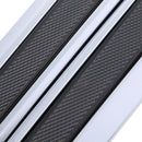 Pair Saddlebag Latch Cover Insert Reflector for Harley CVO Limited FLHTKSE