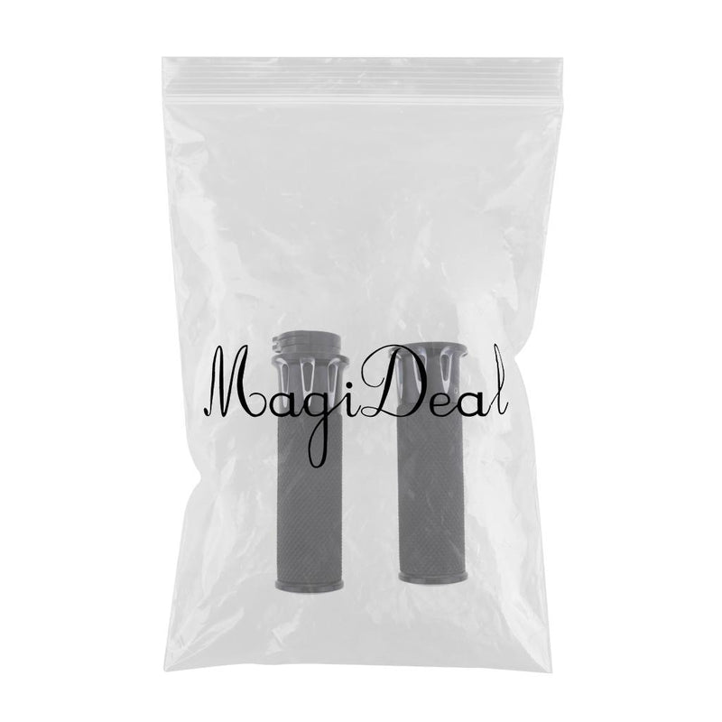 1" 25mm Chrome Handle Bar Hand Grips for Harley Sportster Touring Softail