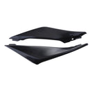 Pair Black Tank Side Cover ABS Panel Fairing for Suzuki K5 2005
