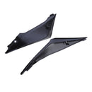 Pair Black Tank Side Cover ABS Panel Fairing for Suzuki K5 2005