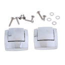 Chrome Tour Pack Pak Latches For Harley Touring Classic Electra Glide 1980-2013