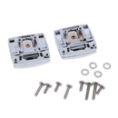Chrome Tour Pack Pak Latches For Harley Touring Classic Electra Glide 1980-2013