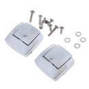 Chrome Tour Pack Pak Latches For Harley Touring Classic Electra Glide 1980-2013