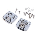 Chrome Tour Pack Pak Latches For Harley Touring Classic Electra Glide 1980-2013