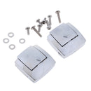 Chrome Tour Pack Pak Latches For Harley Touring Classic Electra Glide 1980-2013