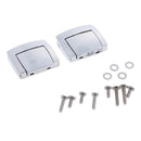 Chrome Tour Pack Pak Latches For Harley Touring Classic Electra Glide 1980-2013