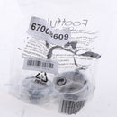 Chrome Rear Axle Nut Cover Cap Sets for Harley Dyna Sportster 883 VRSC XG XL