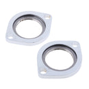 Exhaust Flange Kit W/ Gaskets for Harley Evo Twin Cam Street Glide Fat Boy