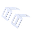 Motorcycle Universal 12mm Turn Signal Lights Indicators Relocator Holder Bracket Mount