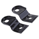 Pair Black Front Rear Turn Signal Relocater Holder for Harley Dyna 1996-2012