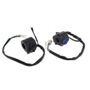 Universal 7/8'' Motorcycle Handlebar Horn Signal Lights Control Switch Assy