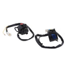 Universal 7/8'' Motorcycle Handlebar Horn Signal Lights Control Switch Assy