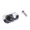 Mini CNC Handlebar Horn/Kill Turn SIgnal Switch Button 12V for Yamaha Silver
