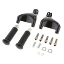 Motorcycle Passenger Rear Footrest Pegs For Harley Sportster XL 1200 14-16