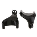 Motorcycle Passenger Rear Footrest Pegs For Harley Sportster XL 1200 14-16