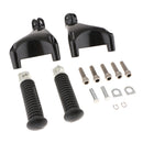 Motorcycle Passenger Rear Footrest Pegs For Harley Sportster XL 1200 14-16