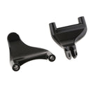Motorcycle Passenger Rear Footrest Pegs For Harley Sportster XL 1200 14-16