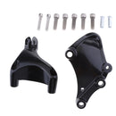 Rear Passenger Foot Pegs Footrest Mount Kit for Harley XL883/1200 XL48 04-13