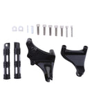 Rear Passenger Foot Pegs Footrest Mount Kit for Harley XL883/1200 XL48 04-13