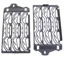 Motorycle Radiator Water Cooler Grille Guard Cover for BMW R1200GS ADV 13-16