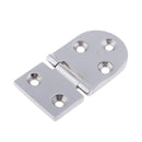 Marine Grade Stainless Steel Door Hinge for Marine Boat Cabinet Door Gate 76 X 40mm