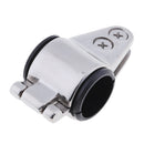Marine Stainless Steel Jaw Slide Hinged Boat Bimini Top Fitting 20 22 25mm