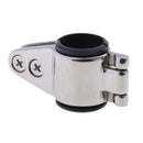 Marine Stainless Steel Jaw Slide Hinged Boat Bimini Top Fitting 20 22 25mm