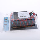 12V/24V 6 Gang Car Marine Boat RV Breaker Rocker Switch Panel Overload Protection Universal