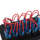 12V/24V 6 Gang Car Marine Boat RV Breaker Rocker Switch Panel Overload Protection Universal