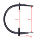Motorcycle Rear Passenger Seat Grab Rail Handle Bar for Honda CG 125