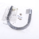 175mm Cafe Racer Seat Frame Hoop Loop End Flat Syle for Honda CG125/WY125