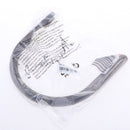 230mm Cafe Racer Seat Frame Hoop Loop End Flat Syle for Suzuki GN125/GN250