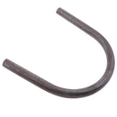 230mm Cafe Racer Seat Frame Hoop Loop End Flat Syle for Suzuki GN125/GN250