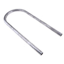 Grey Cafe Racer Seat Frame Hoop Loop End for Yamaha BMW Flat 210 X 460 Mm