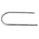 Grey Cafe Racer Seat Frame Hoop Loop End for Yamaha BMW Flat 210 X 460 Mm