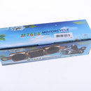 Waterproof Handlebar Bluetooth Motorcycle Stereo Speaker Audio System MP3 SD FM Radio ATV UTV Gold
